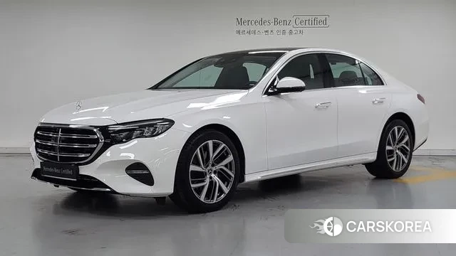 Mercedes-Benz E-Class W214 2024 Белый из Кореи