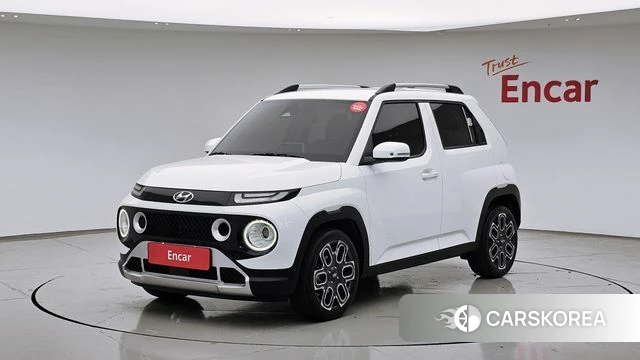 Hyundai Casper 2022 Белый из Кореи