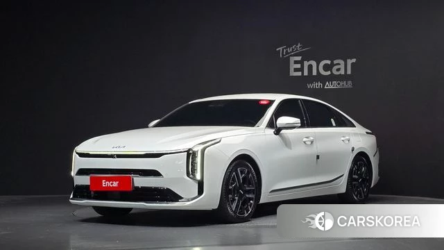 Kia The New K8 Hybrid 2024 Белый из Кореи