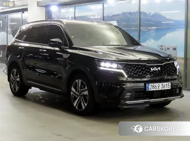 Kia Sorento 4th Generation 2022 Черный из Кореи