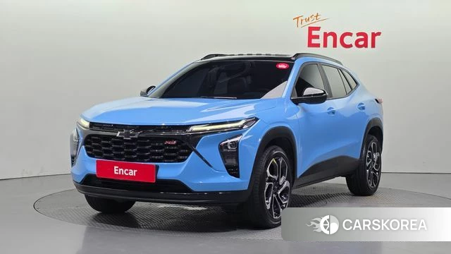 Chevrolet (GM Daewoo) Trax Crossover 2023 Небесно-голубой из Кореи