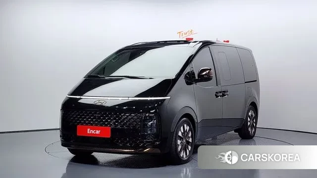 Hyundai Staria 2021 Черный из Кореи