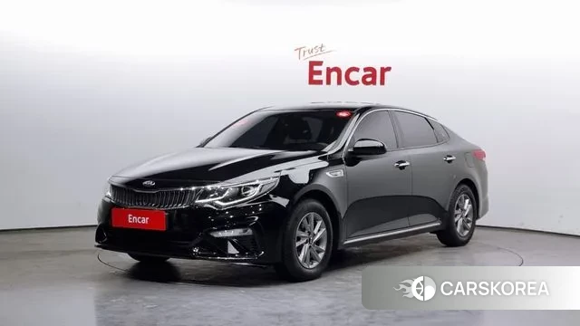 Kia The New K5 2nd generation 2018 Черный из Кореи