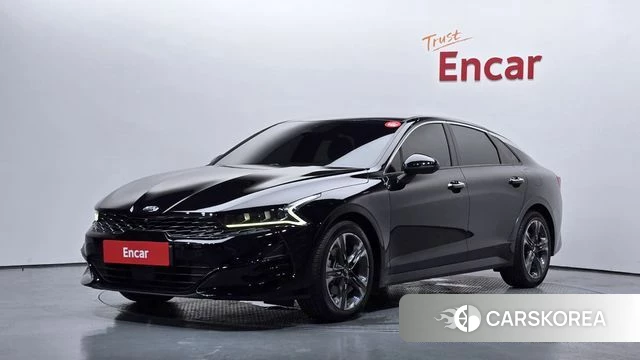 Kia K5 3rd generation 2020 Черный из Кореи