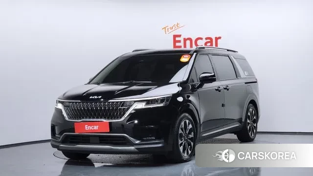 Kia Carnival 4th generation 2022 Черный из Кореи