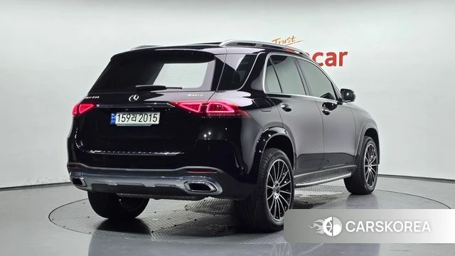 Mercedes-Benz GLE-Class W167 2023 Черный из Кореи