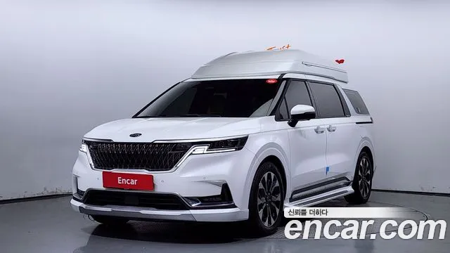 Kia Carnival 4th generation 2021 Белый из Кореи