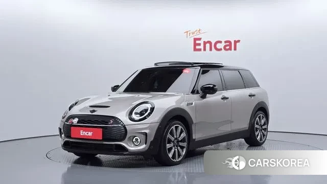Mini Cooper S Clubman 2021 Песочный из Кореи