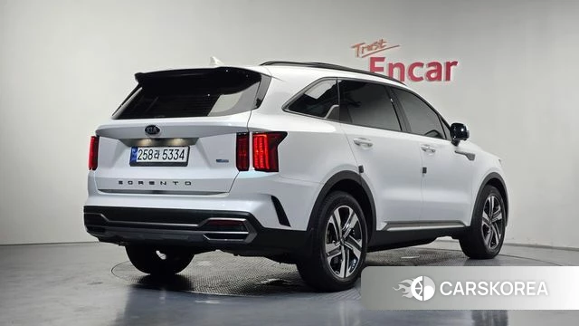 Kia Sorento 4th Generation 2020 Белый из Кореи