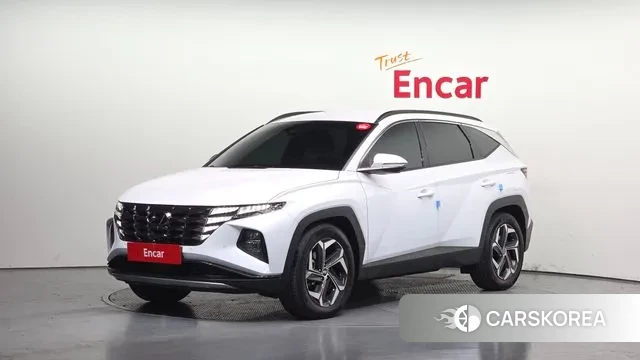 Hyundai Tucson (NX4) 2023 Белый из Кореи