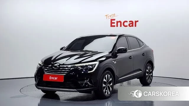 Renault Korea (Samsung) XM3 2022 Черный из Кореи