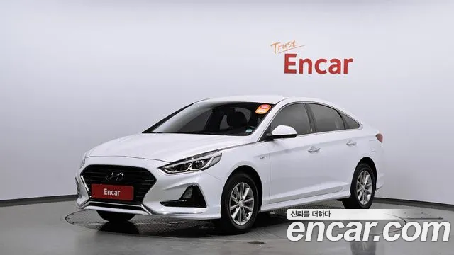 Hyundai Sonata New Rise 2018 Белый из Кореи