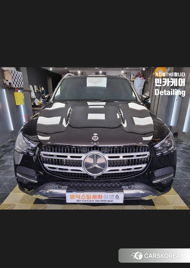 Mercedes-Benz GLE-Class W167 2025 Черный из Кореи