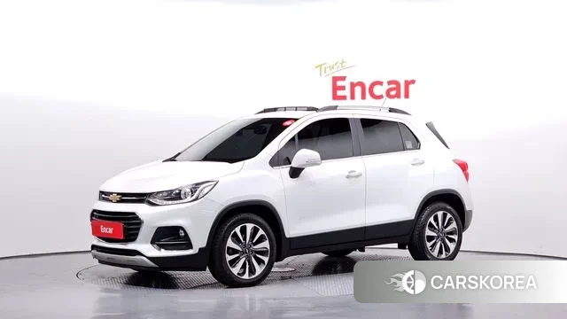 Chevrolet (GM Daewoo) The New Trax 2019 Белый из Кореи