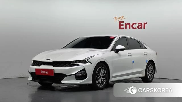 Kia K5 3rd generation 2020 Белый из Кореи