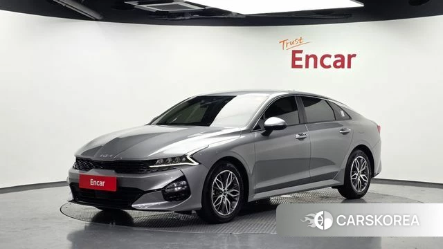 Kia K5 3rd generation 2022 Серый из Кореи