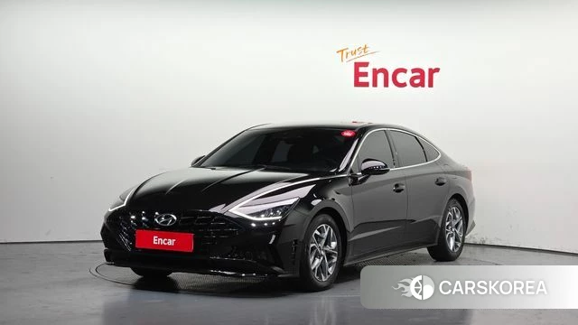 Hyundai Sonata (DN8) 2022 Черный из Кореи
