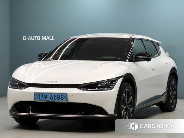 Kia EV6 2023 Белый из Кореи
