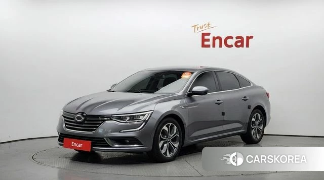 Renault Korea (Samsung) SM6 2018 Серый из Кореи