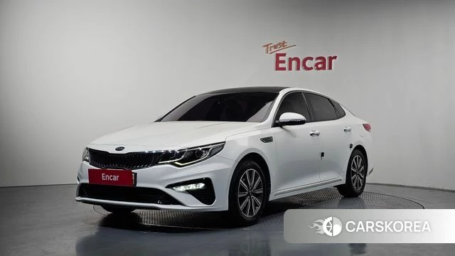 Kia The New K5 2nd generation 2018 Белый из Кореи