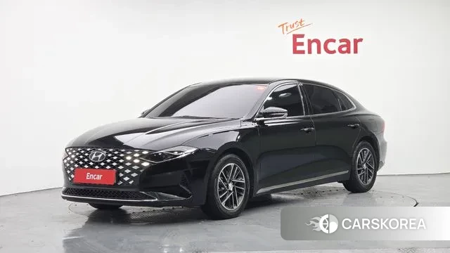Hyundai The New Grandeur IG 2022 Черный из Кореи
