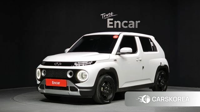 Hyundai Casper 2023 Белый из Кореи