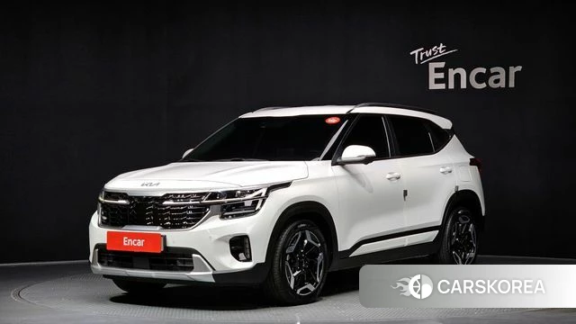 Kia The New Seltos 2022 Белый из Кореи