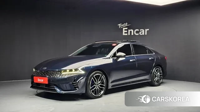 Kia K5 Hybrid 3rd Generation 2020 Синий из Кореи