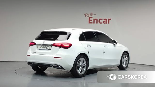 Mercedes-Benz A-Class W177 2025 Белый из Кореи