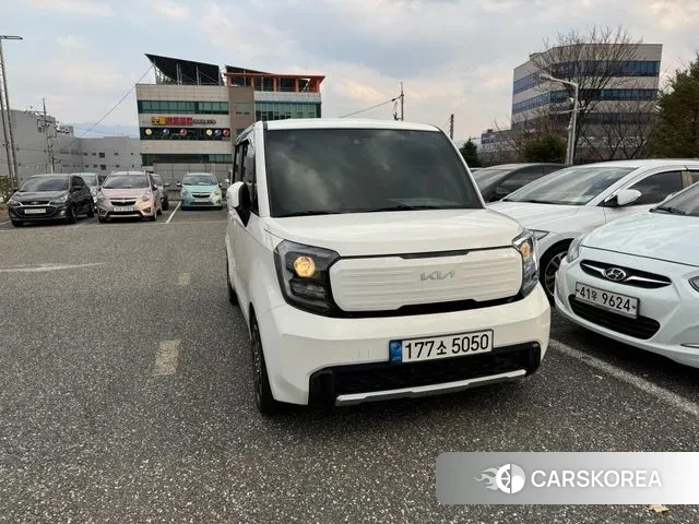 Kia The New Kia Ray 2022 Белый из Кореи