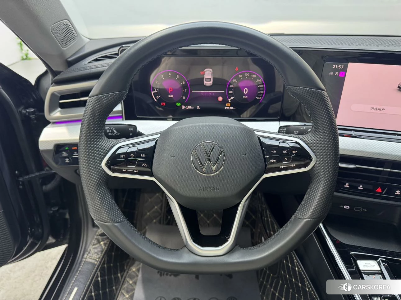 Volkswagen Lingdu 2023 Черный из Китая