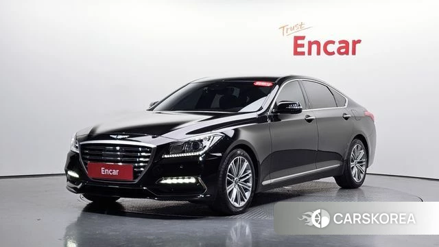 Genesis G80 2019 Черный из Кореи