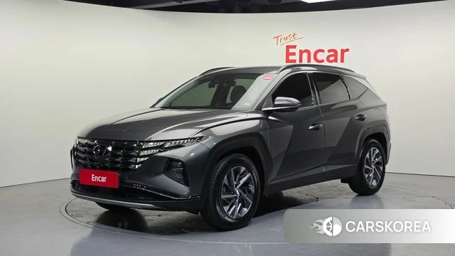 Hyundai Tucson Hybrid (NX4) 2021 Серый из Кореи