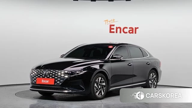 Hyundai The New Grandeur IG Hybrid 2021 Черный из Кореи