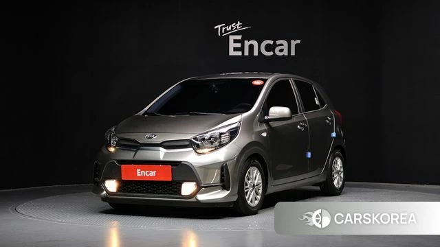 Kia Morning Urban (JA) 2021 Серый из Кореи