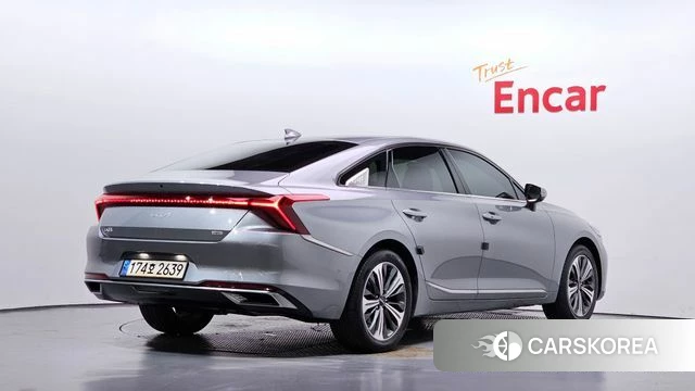 Kia K8 Hybrid 2023 Серебристо-серый из Кореи