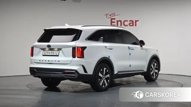 Kia Sorento 4th Generation 2021 Белый из Кореи