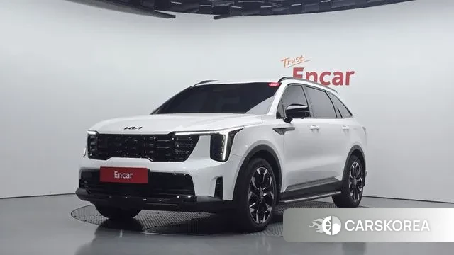 Kia The New Sorento 4th Generation 2024 Белый из Кореи