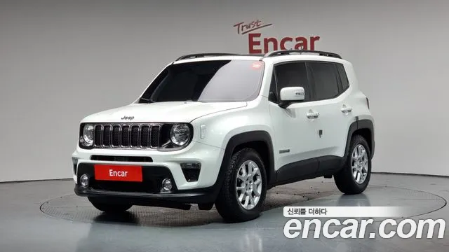 Jeep Renegade id 2654412 из Кореи