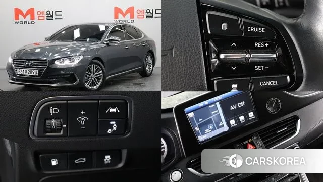 Hyundai Grandeur IG 2019 Серый из Кореи