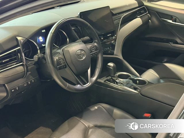 Toyota Camry 2023 Черный из Китая