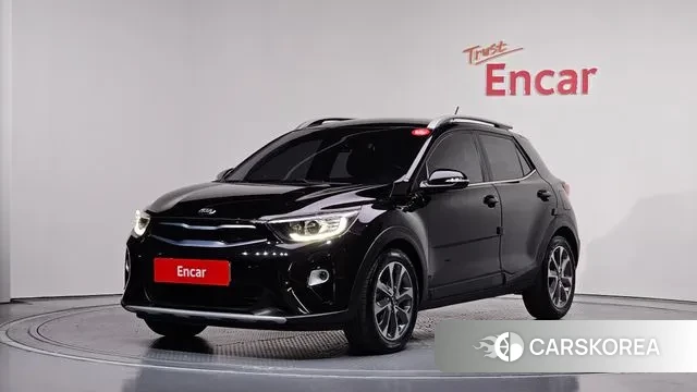 Kia Stonic 2018 Черный из Кореи