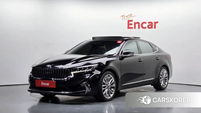 Kia K7 Premier 2019 Черный из Кореи