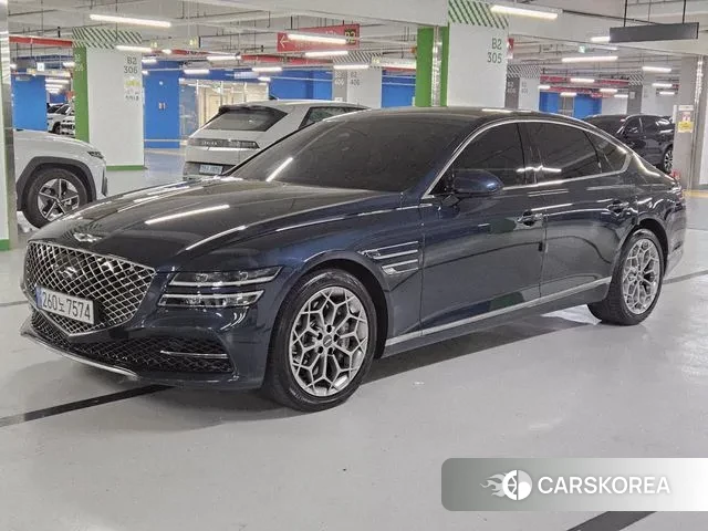 Genesis G80 (RG3) 2022 Синий из Кореи