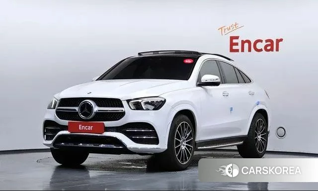 Mercedes-Benz GLE-Class W167 2022 Белый из Кореи
