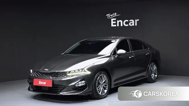 Kia K5 3rd generation 2021 Серый из Кореи