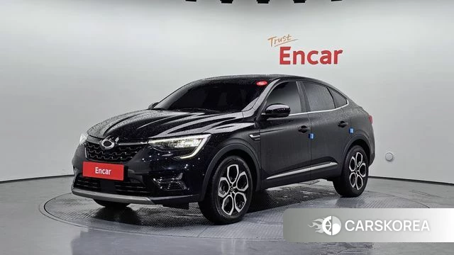Renault Korea (Samsung) XM3 2022 Черный из Кореи