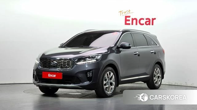 Kia The New Sorento 2019 Серый из Кореи
