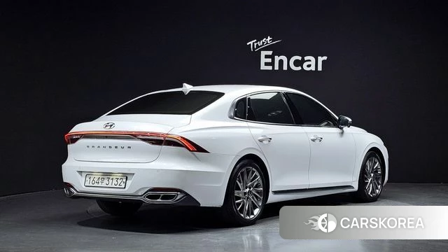 Hyundai The New Grandeur IG 2020 Белый из Кореи