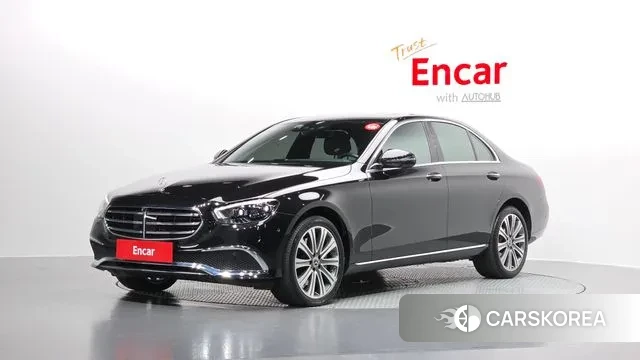 Mercedes-Benz E-Class W213 2023 Черный из Кореи